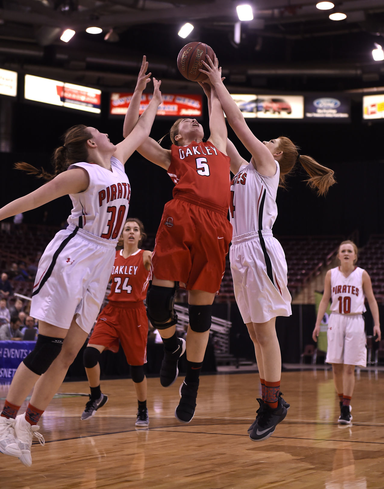Girls Basketball - Prairie Vs. Oakley